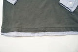 SCOTCH SHRUNK Boys Charcoal Grey Polo & Long Sleeve Collared Blue Shirt Top BNWT