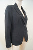 ELIE TAHARI Black Wool Stretch Lined Formal Blazer Jacket US8; UK12