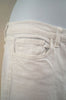 J BRAND Ladies White CAPRI #3309  Skinny Cropped Cotton Blend Denim Jeans Sz29