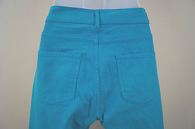 ESSENTIEL Ladies Bright Blue Skinny Slim Leg Trousers Jeans Sz29