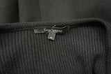 TARA JARMON Designer Black Long Sleeve A-Line Skirt Winter Dress EU40; UK12