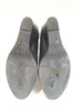OPENING CEREMONY Black Leather Brass Zip Detail Wedge Ankle Boots EU40 UK7