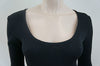 TARA JARMON Designer Black Long Sleeve A-Line Skirt Winter Dress EU40; UK12