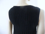 PINKO Sheer Knitted Sleeveless Jumper Dress / Top