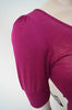VANESSA BRUNO Made In France Cerise Pink Long Length Knitwear Top FR2 UK10