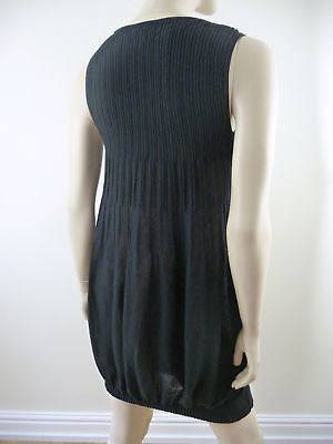 PINKO Sheer Knitted Sleeveless Jumper Dress / Top