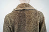 CRISTIANO DI THIENE Made In Italy Reversable Sheepskin & Fabric Coat IT46; UK14