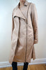 TWENTY8TWELVE S MILLER  Beige Cotton Belted Trench Mac Jacket Coat UK10 BNWT
