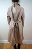 TWENTY8TWELVE S MILLER  Beige Cotton Belted Trench Mac Jacket Coat UK10 BNWT