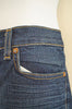 J BRAND Dark Blue THE SKINNY Cut #5777 DARKVINT Orange Stitch Denim Jeans Sz29