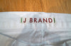J BRAND Ladies White CAPRI #3309  Skinny Cropped Cotton Blend Denim Jeans Sz29
