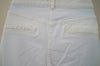 FARHI By NICOLE FARHI White Cotton Blend Wide Leg Trousers Jeans Pants EU38 UK12