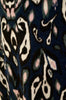 RAG & BONE JEAN Blue Black Pink Abstract Print Cord Corduroy Skinny Trousers 28