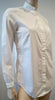 CARVEN White 100% Cotton Button Collar Long Sleeve Formal Blouse Shirt FR38 UK10