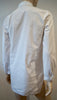 CARVEN White 100% Cotton Button Collar Long Sleeve Formal Blouse Shirt FR38 UK10