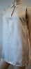 RAG & BONE NEW YORK Silver Grey Silk Collared Sleeveless Tunic Blouse Shirt Top