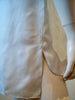 RAG & BONE NEW YORK Silver Grey Silk Collared Sleeveless Tunic Blouse Shirt Top
