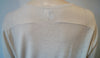 ERES Pale Pinky Cream Cashmere Round Neck Long Sleeve Jumper Sweater Top UK M/L