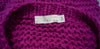 STELLA MCCARTNEY KIDS Girls Hot Pink Wool Blend Chunky Knit Jumper Sweater Top
