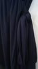 STEFANO MORTARI Navy Blue Bandeau Strapless Belted Tie Waist Jumpsuit 38 UK10