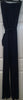 STEFANO MORTARI Navy Blue Bandeau Strapless Belted Tie Waist Jumpsuit 38 UK10