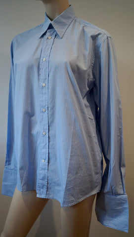 GUCCI Menswear Yellow Cream Check Cotton Long Length Sleeve Shirt Sz:42 16.5