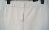 BURBERRY LONDON White 100% Cotton Denim Wide Leg Jeans Trousers Pants UK10 US8