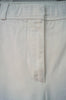 BURBERRY LONDON White 100% Cotton Denim Wide Leg Jeans Trousers Pants UK10 US8