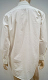 MIH JEANS White Cotton Collared Adjustable Sleeve Length Blouse Shirt Top XS
