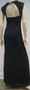 LACE & BEADS Black Silver Sequin Embellished Cap Sleeve Lined Evening Maxi Dress