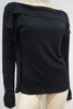 GFF GIANFRANCO FERRE Wide Neck Pleat Side Long Sleeve Top I44; US10; F40 UK12