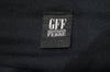 GFF GIANFRANCO FERRE Wide Neck Pleat Side Long Sleeve Top I44; US10; F40 UK12