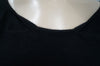 CHLOE Women's Black Cashmere Scoop Neckline Long Sleeve Jumper Sweater Top M