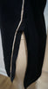 SCHUMACHER Black Virgin Wool Blend High Neckline Sleeveless Tunic Top Sz3; M