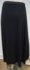 NICOLE FARHI Black Wool Jersey Blend Elasticated Waist Long Length Maxi Skirt 14