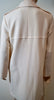 EPISODE Cream 100% Wool Collared Popper Fastened Lined Winter Coat UK10