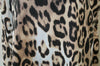 NETA EFRATI Women's Cream Beige Brown Leopard Animal Print Jersey Dress S/M BNWT