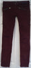 ZADIG & VOLTAIRE Burgundy Cotton Stretch Corduroy Trousers Jeans Pants Sz:36 / S