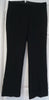 DONNA KARAN NEW YORK Black Wool Stretch Wide Leg Formal Trousers Pants UK10