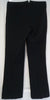 DONNA KARAN NEW YORK Black Wool Stretch Wide Leg Formal Trousers Pants UK10