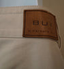 BUI DE BARBARA BUI Women's Beige Cotton Stretch Casual Trousers Pants XS