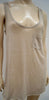 RAG & BONE KNIT Women's Beige Round Neck Sleeveless Long Length Vest Tank Top M