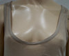 RAG & BONE KNIT Women's Beige Round Neck Sleeveless Long Length Vest Tank Top M