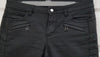 BELSTAFF Charcoal Grey Black Cotton Blend Skinny Leg Jeans Trousers Pants Sz:28