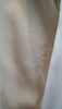 PIERRE BALMAIN Cream Silk Round Neck Pleat Front Long Sleeve Blouse Top FR40