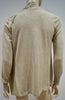 FABIANA FILIPPI Beige Leather Cotton & Silk Open Front Long Sleeve Cardigan Top