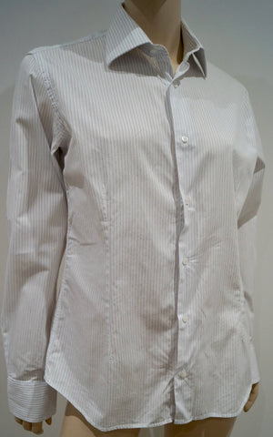 HACKETT Menswear Grey Slim Fit Cotton Collared Short Sleeve Polo T-Shirt Top XL