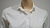 VALENTINO White Collared Pleated Rear Hemline Formal Blouse Shirt Top IT42 UK10