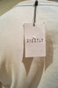 CLAUDIE PIERLOT Women's White Cotton Blend Jersey Sweater Jumper Top T1 UK8 BNWT