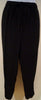 ALEXANDER WANG Black Elasticated Tie Waist Tapered Leg Trousers Pants US8; UK12